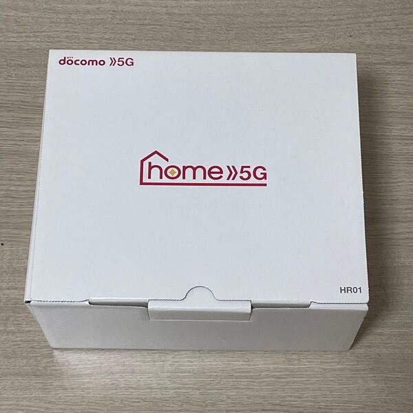 docomo HR01 home5g Wi-Fiルーター