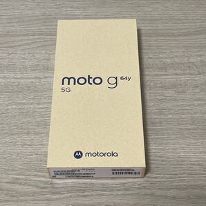 MOTOROLA moto g64y 5g 128GB バニラクリーム