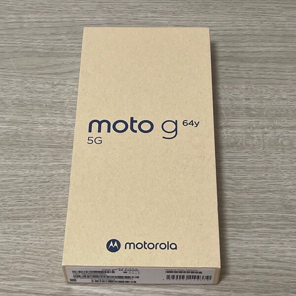 MOTOROLA moto g64y 5g 128GB スペースブラック
