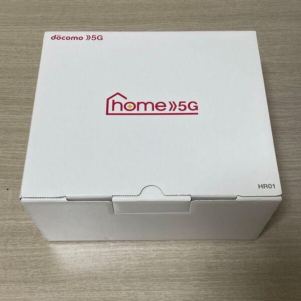 docomo HR01 home5g Wi-Fiルーター