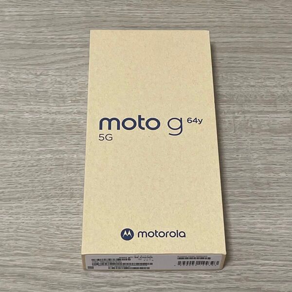 MOTOROLA moto g64y 5g 128GB バニラクリーム
