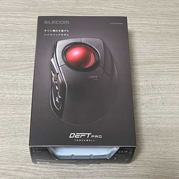 ELECOM エレコムトラックボール DEFT PRO M-DPT1MRBK