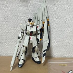 HGUC 1/144 νガンダム HWS