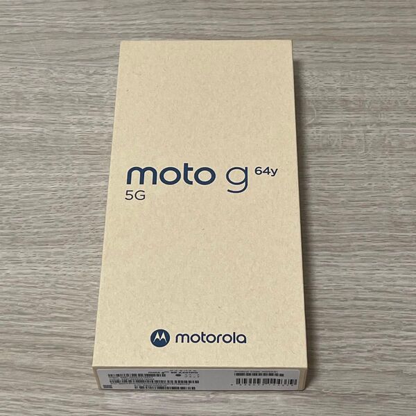 MOTOROLA moto g64y 5g 128GB スペースブラック