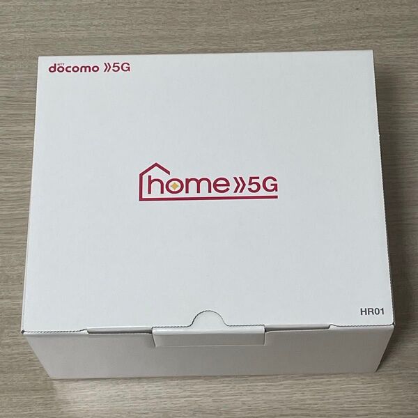 docomo HR01 home5g Wi-Fiルーター