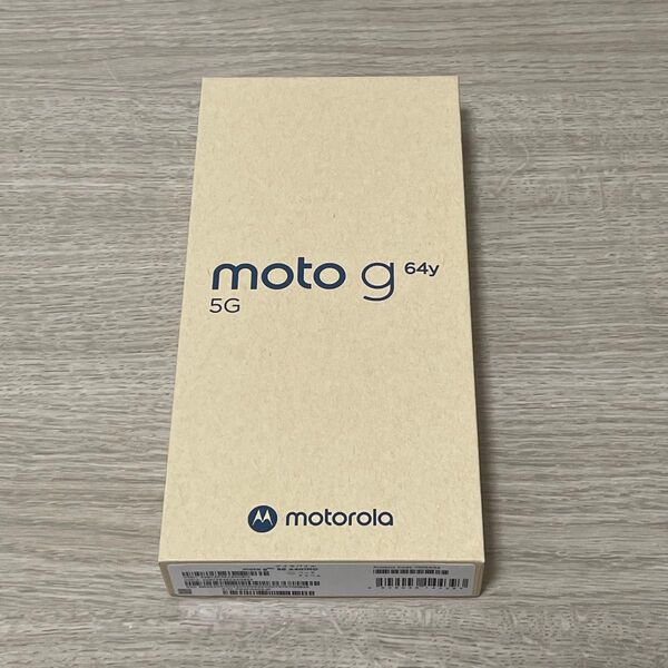 MOTOROLA moto g64y 5g 128GB バニラクリーム