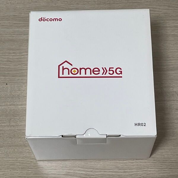 docomo HR02 home5g Wi-Fiルーター
