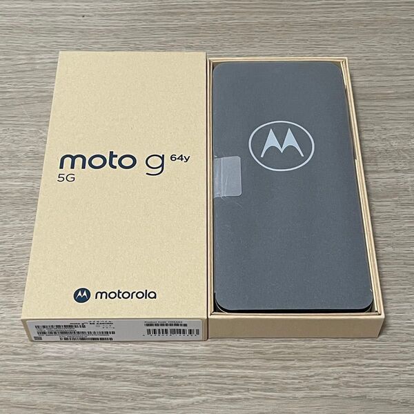 MOTOROLA moto g64y 5g 128GB バニラクリーム