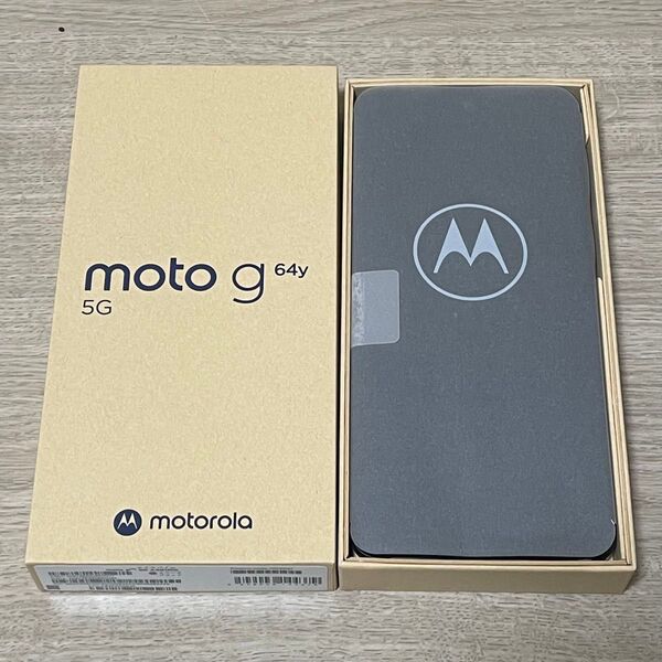 MOTOROLA moto g64y 5g 128GB スペースブラック
