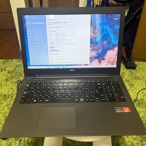 ※訳あり※ノートPC 15.6型FHD LaVie NS NS600/MAB Ryzen 7 2700U 8GB SSD256GB