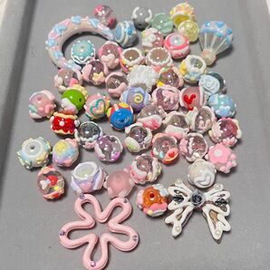 50個 ペイントビーズ セット