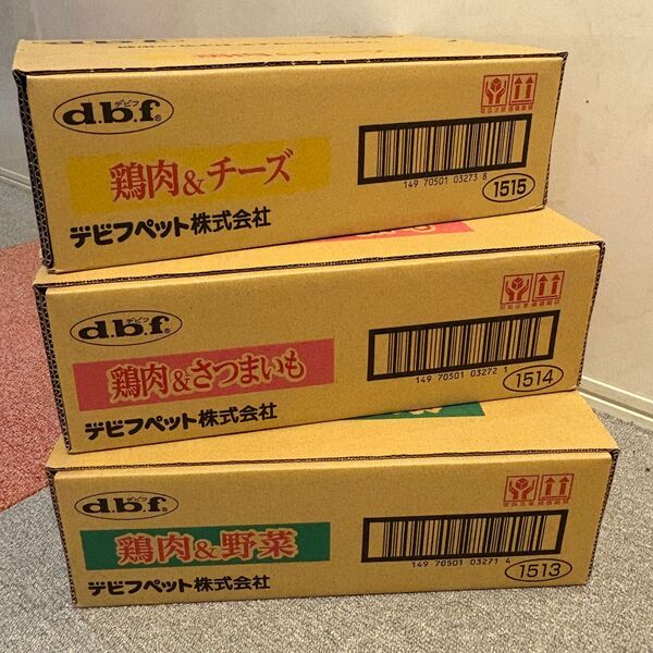 デビフ 缶詰 3種類×24缶 72缶