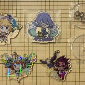 コンパス戦闘摂理解析システム アクリルキーホルダー まとめて
