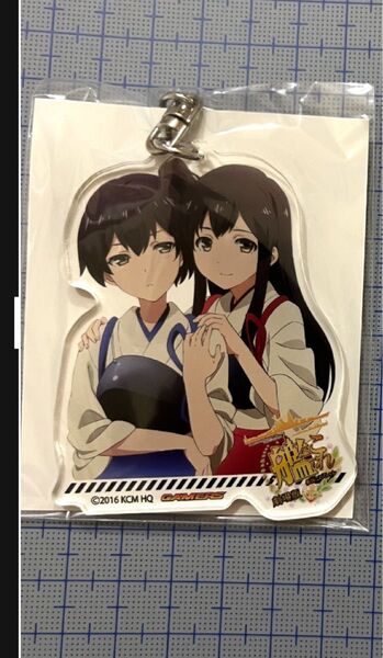 アクリルキーホルダー 赤城 加賀 艦これ