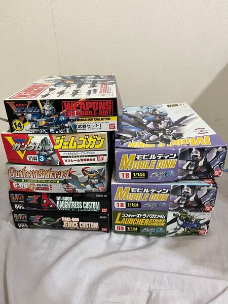 ガンプラ 未組立 当時品 まとめて 旧キット