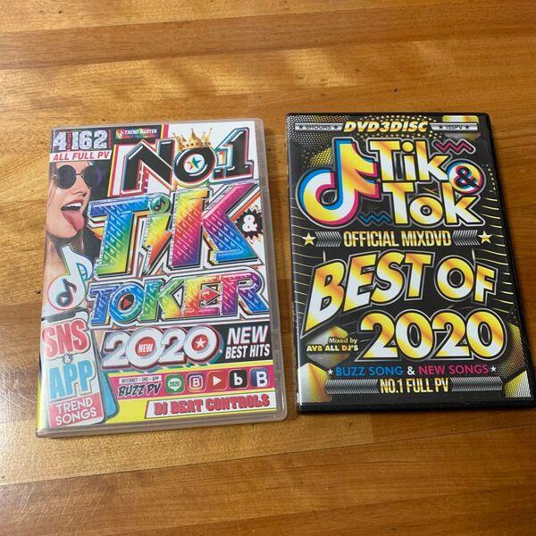TikTok BEST OF 2020・No.1TikToker New BEST HITS 2020 DVD