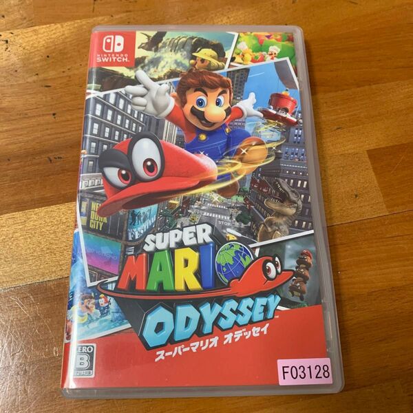 任天堂Switch スーパーマリオオデッセイ ソフト