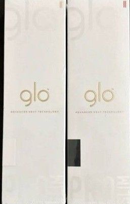 新品・未開封 グロー プロ スリム 2個セット ブラック ホワイトセット glo pro slim