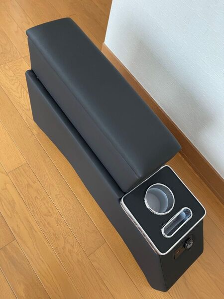 フリード新型e-HEV車用 コンソールボックス ドリンクホルダー付