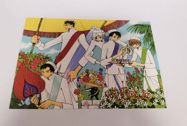 CLAMP 特典ポストカード ホリック ツバサクロニクル 小狼 ファイ 四月一日 当時物 非売品 入手困難