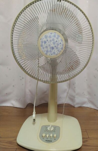 扇風機 入切タイマー扇風機 Iwatani イワタニ サーキュレーター IS-L201w