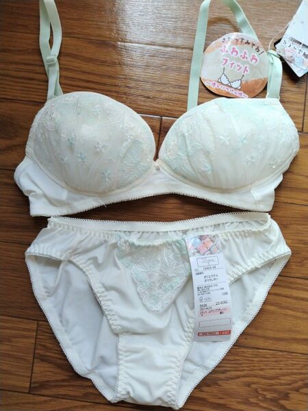 ショーツ ブラジャー ショーツセット レース 上下セット ノンワイヤー