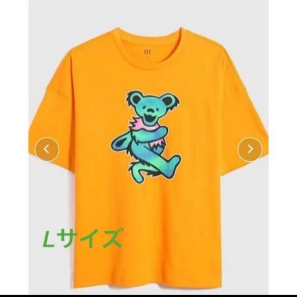 新品タグ付き未開封☆ グレイトフル・デッドTシャツ☆L