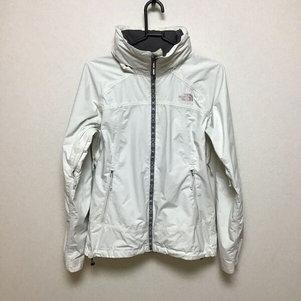 ノースフェイス ナイロンジップパーカージャケット フード収納可能
