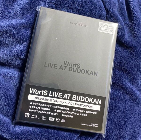 WurtS LIVE AT BUDOKAN