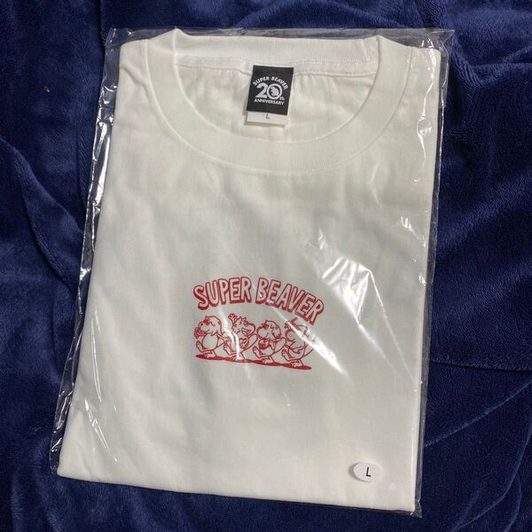SUPER BEAVER 行脚Tシャツ ホワイト L