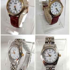 【ソーラー、2つセット】CITIZEN シチズン エコドライブ