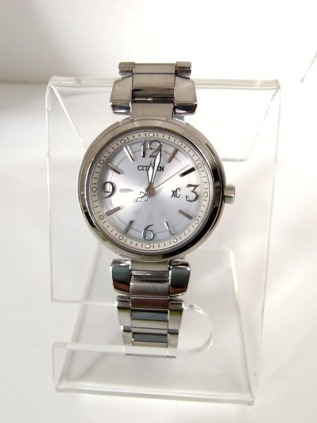 【電波ソーラー、美品】CITIZEN xC シチズン クロスシー H335-T012345