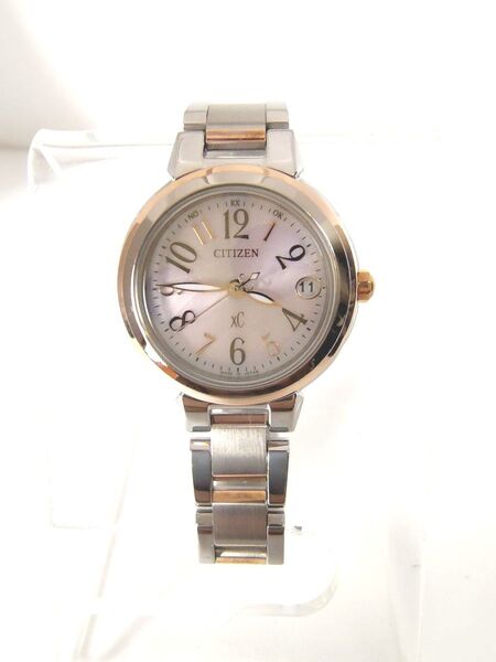 【電波ソーラー、極美品】CITIZEN xC シチズン クロスシー H058-T016553