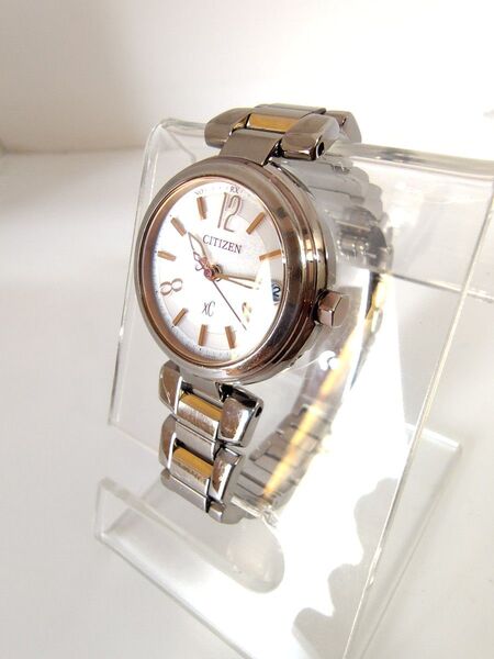 【電波ソーラー、二次電池新品】CITIZEN xC シチズン クロスシー H018-T014925