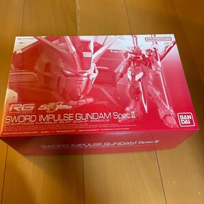RG ソードインパルスガンダム SpecⅡ 未使用