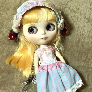 *カスタムアイシードール*ジョリーフルールお洋服とハンドパーツ付き*