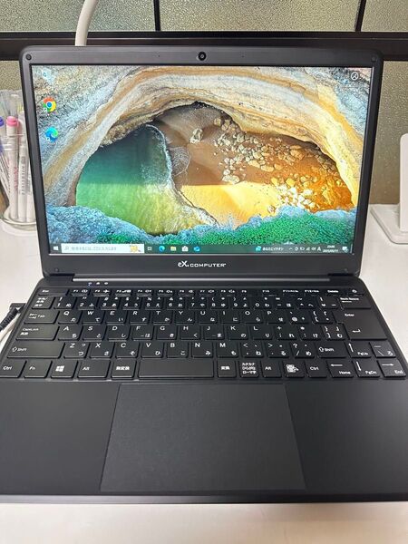 eX.computer note N1400L500T Corei5-8260U 8GB M.2 256GB (バッテリー不良)