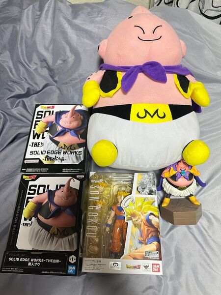 ドラゴンボールフィギュアまとめ売り S.H Figuarts SSJ3 魔人ブウ