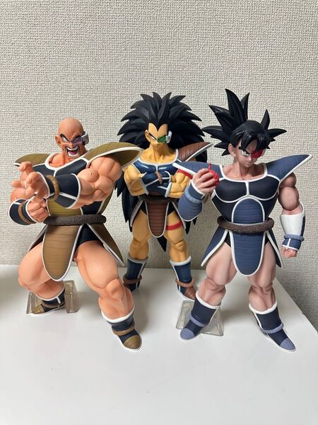 ドラゴンボール フィギュア 一番くじ ナッパ、ターレス、アライズラディッツ