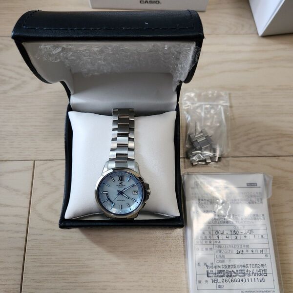 オシアナス OCEANUS カシオ