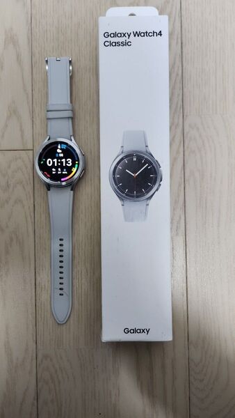 Galaxywatch4 classic 46mm 国内正規品