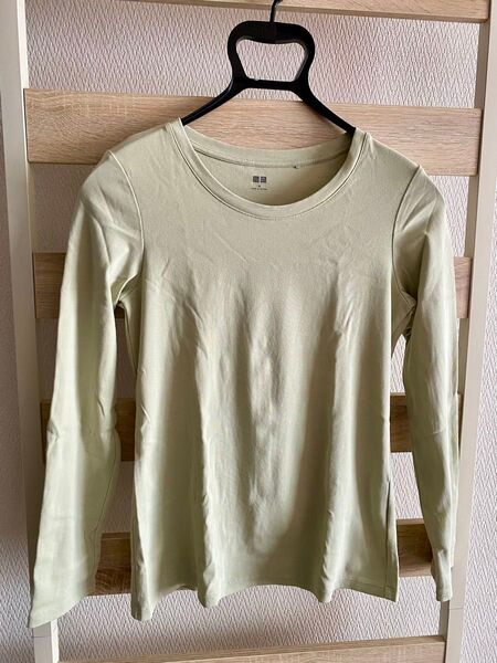 UNIQLO コットンフライスクルーネック M ⑦