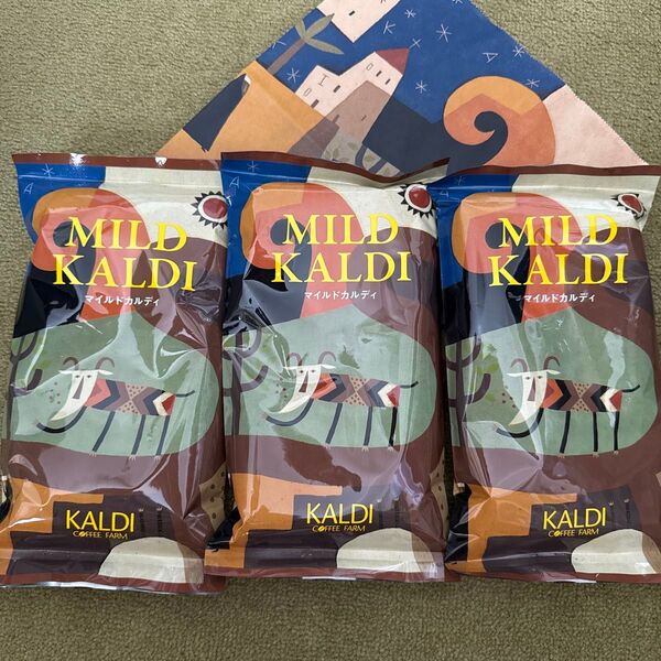 KALDIカルディ マイルドカルディコーヒー 粉 200g × 3