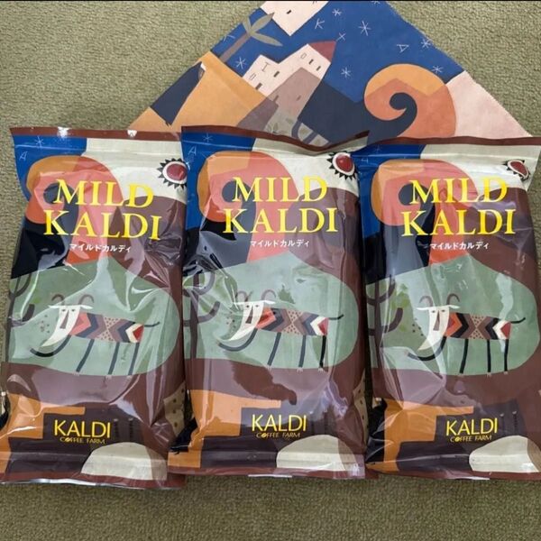 KALDIカルディ マイルドカルディコーヒー 粉 200g × 3