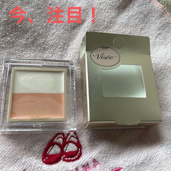 《コーセー》 VISEE ヴィセ カラーデュオ トリック コンシーラー 04 ピンクベージュトリック 2.5g