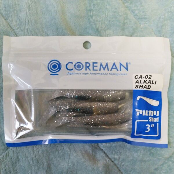897 COREMAN (コアマン) ワーム CA-02 アルカリシャッド #059 イナッコ.