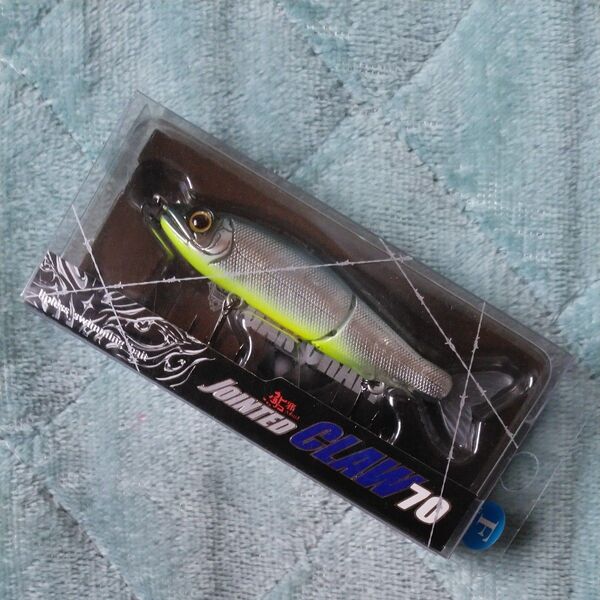940 ガンクラフト (Gan Craft) ジョインテッドクロー F #13 ブルーシャッド 70mm/4.1g