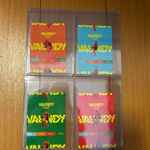 vaundy ピールオフ ステッカー コンプリートセット