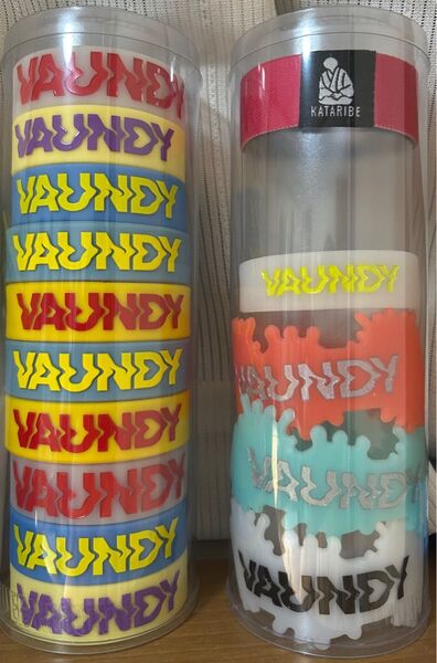 vaundyラバーバンド セット