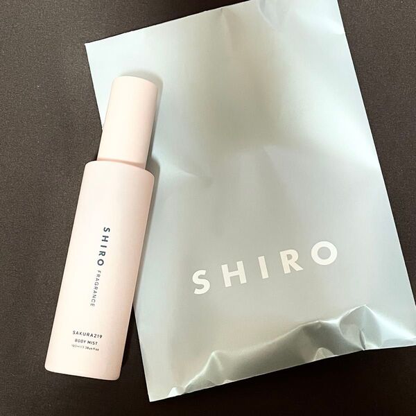 新品未使用品 shiroさくら219ボディミスト100ml